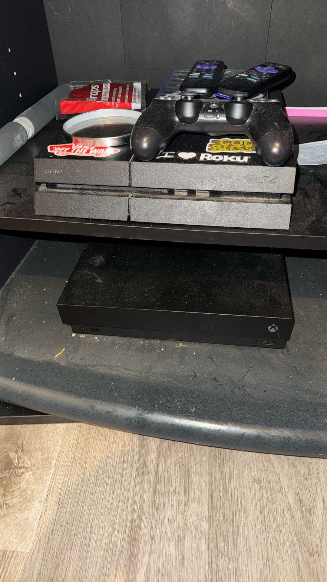 Xbox One And PS4