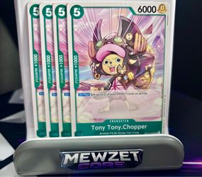 One Piece: Tony Tony. Chopper TCG