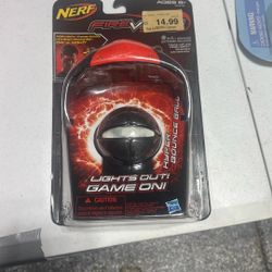 Nerf Lights Out Game On Brand New