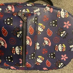 Hello Kitty Backpack/ Naruto