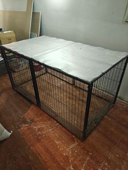 XL dog cage outdoor