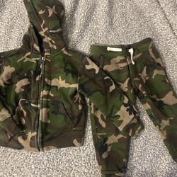 Polo Ralph Lauren toddler outfit- jacket and sweatpants