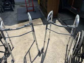 Brand new adult walkers