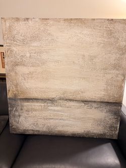 Abstract Textured Canvas Wall Art