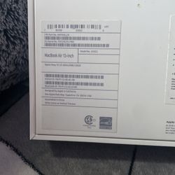 2020 13inch Apple macbook air 