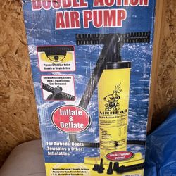 Pump And floater