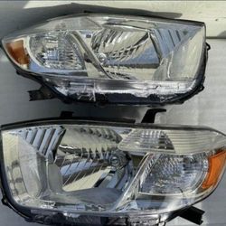08-10 Toyota Highlander Headlights Luces Calaveras Micas Faros Focos Faroles 