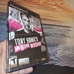 Tony Hawks American Wasteland For Ps2 