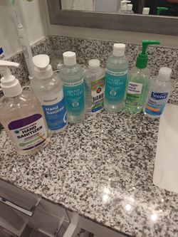 Assorted Hand Sanitizers