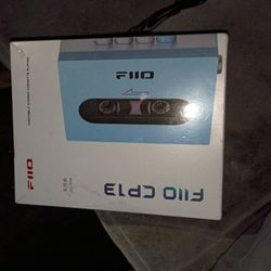 Portable Stereo Cassette Player 