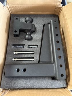 BulletProof Hitches HD3010  3.0" Adjustable Heavy Duty (22k Rating) 10" Drop/Rise with 2" & 2-5/16" Dual Ball