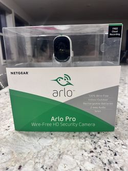Arlo Pro Wire free HD Security Camera