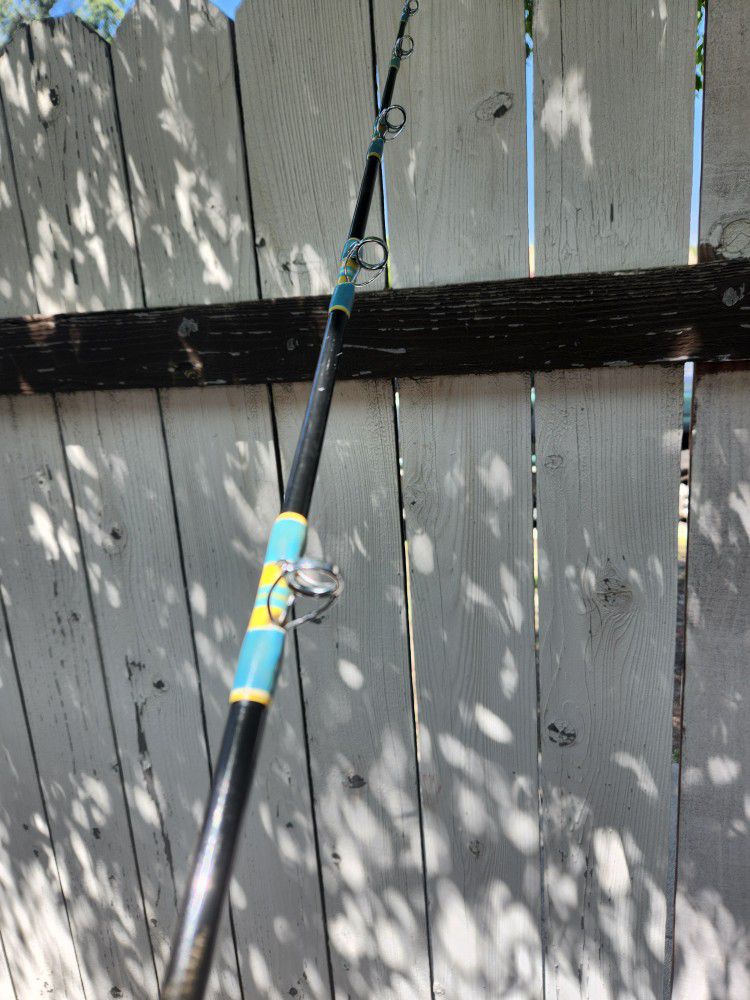 Custom 7' 20-50 Salt Water Fishing Rod
