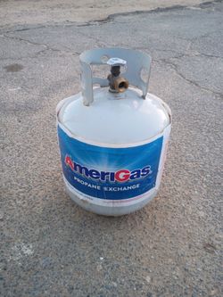 Full Propane Tank