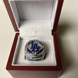 2020 Dodgers World Series Championship Ring 