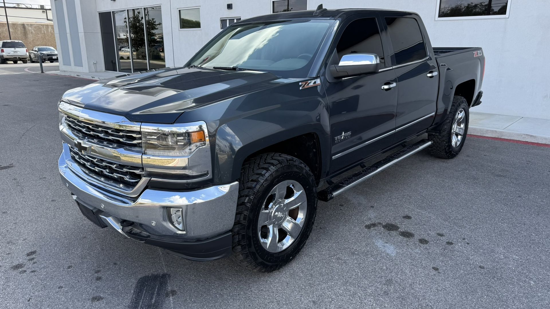 2017 Chevrolet Silverado