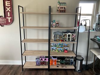 5 tier shelf