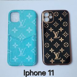 2 iPhone 11 Phone Cases