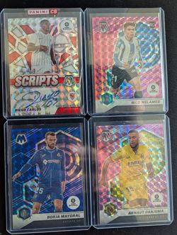 Panini Mosaic La Liga 2021/22 lot + numbered + Diego Carlos Auto