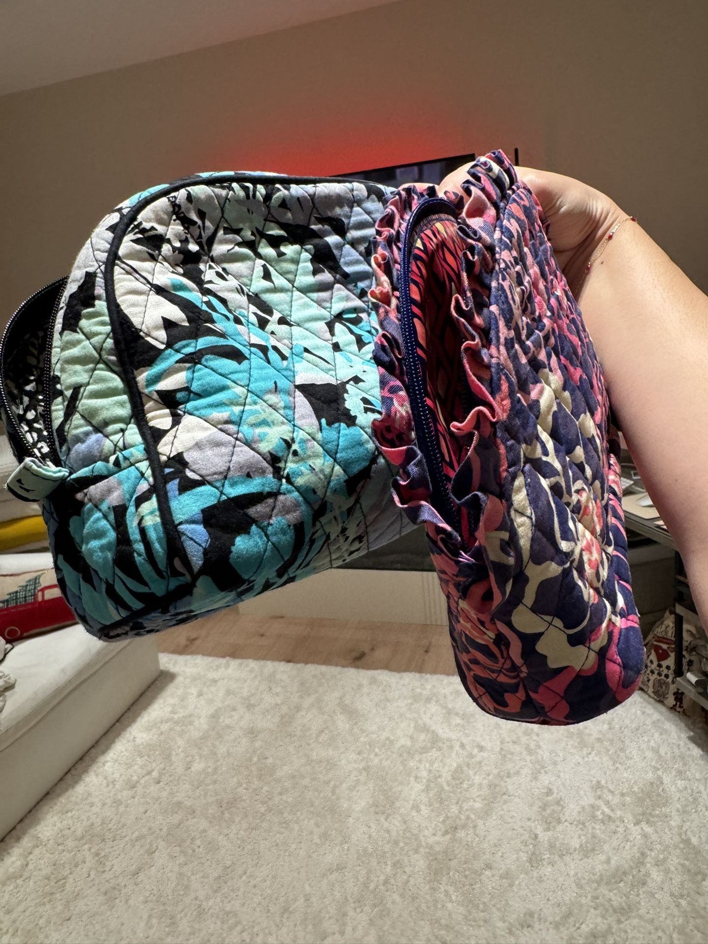 Vera Bradley Cosmetic Pouches