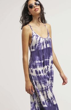 NEW!! Billabong - Maxi Dress - Tie Dye Blue Cruz - XS - NWT