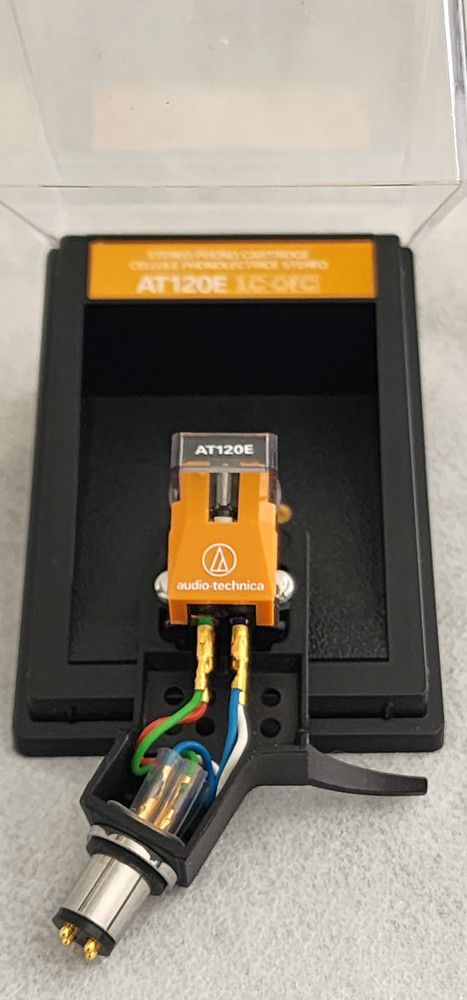 Audio Technica AT-120E Turntable Cartridge 