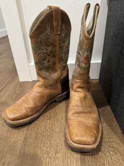 Brown Western Boots