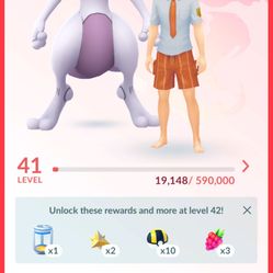 Pokemon Go Account 