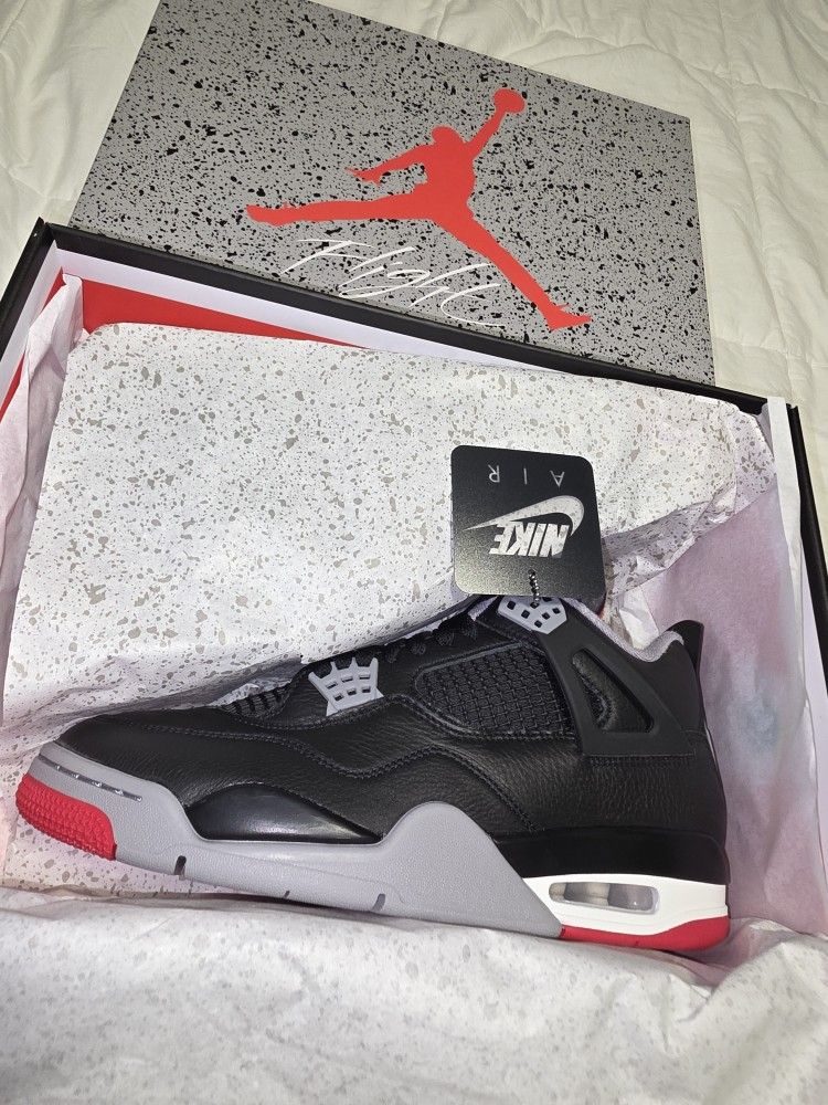 Jordan 4s Breed Size 10