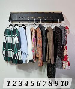 Women's XL Tops & Sweaters Lot – Liz Claiborne, Pure Jill, Jessica Simpson, Lucy Paris, Etro & More