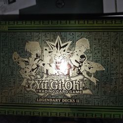 Yugioh Legendary Decks 2 Opened 