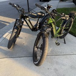 E Bikes