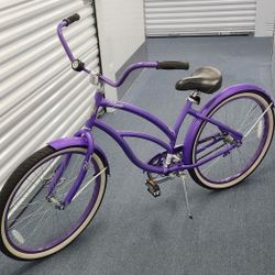 Women's 26" Bicycle Ladies Cruiser bike. Quality crafetd HBC. 
