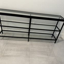 64” Wide Rectangular Console Table