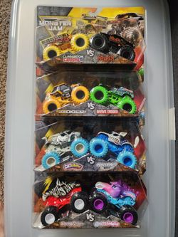 Monster jam trucks catastrophe & more