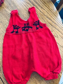 Vintage 80's BUCI BABY SUSAN ANDERSON