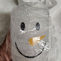 New Scentsy Snowman Wax Melt Warmer 