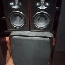 KLIPSCH WB-14 SPEAKERS 200 WATTS 8 OHMS $350 FINAL PRICE 
