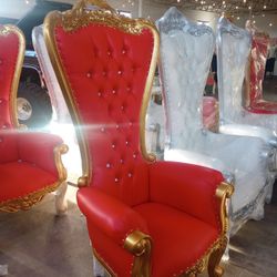 Valentine's Throne Chair( Ask For Jose)