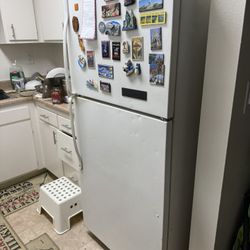 White Refrigerator 