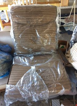 New brown outdoor cushion
