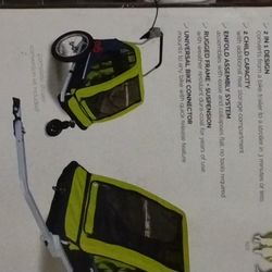 Bike Trailer And Stroller  Selling Over $200 Online  
