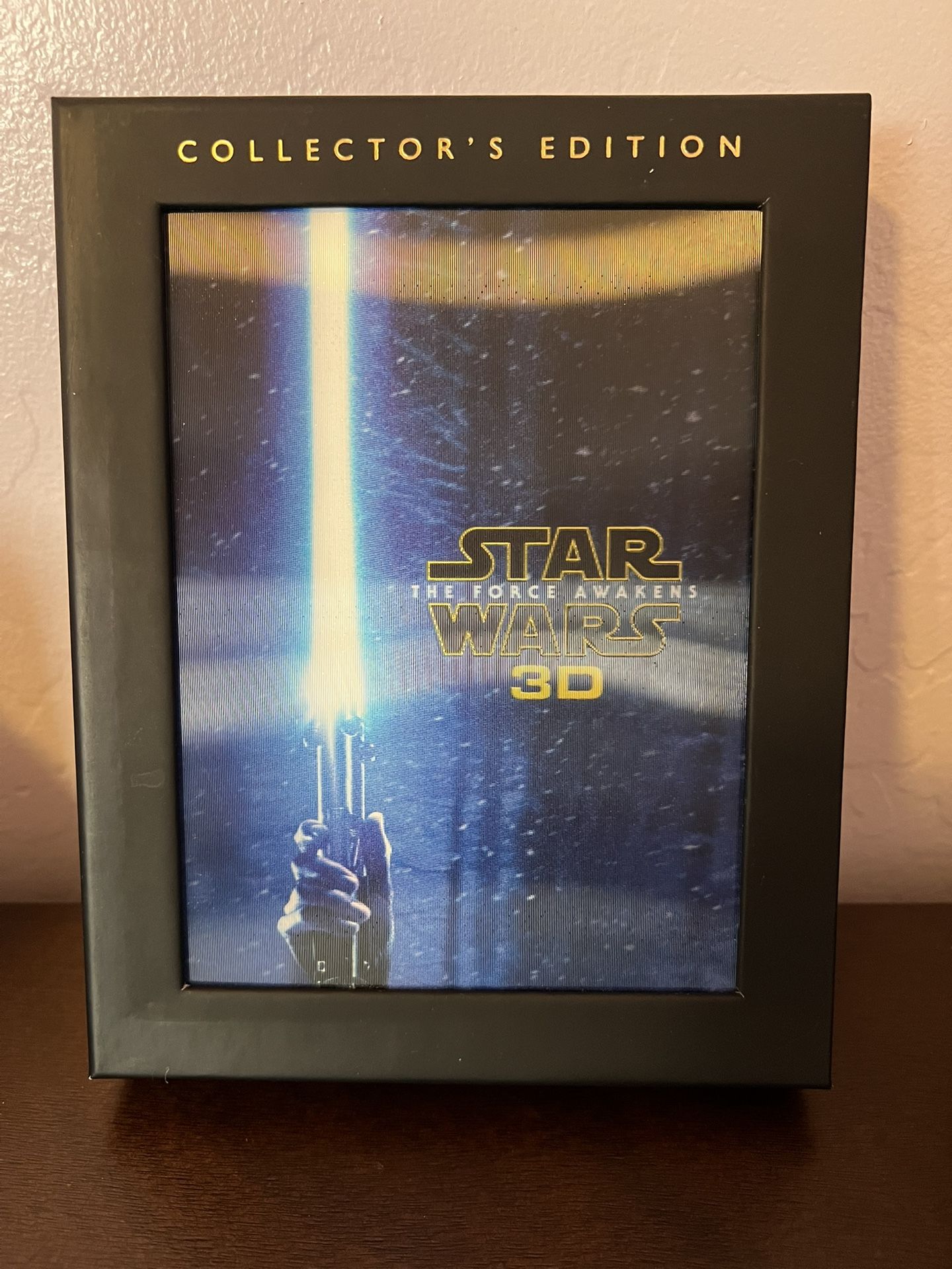 STAR WARS THE FORCE AWAKENS 3D