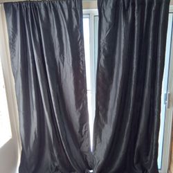Blackout Curtains - 2 Panels - 84 Inches