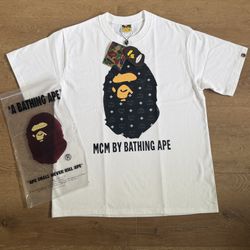 BAPE x MCM Tee Size Medium