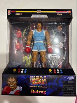 Jada Toys Street Fighter 2 Balrog