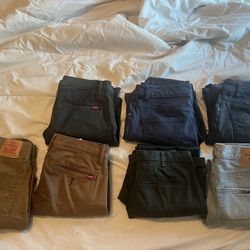 Pants And Chinos For Work Sizes 29 To 31 Waist