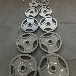 Olympic Weight Plates 250.00