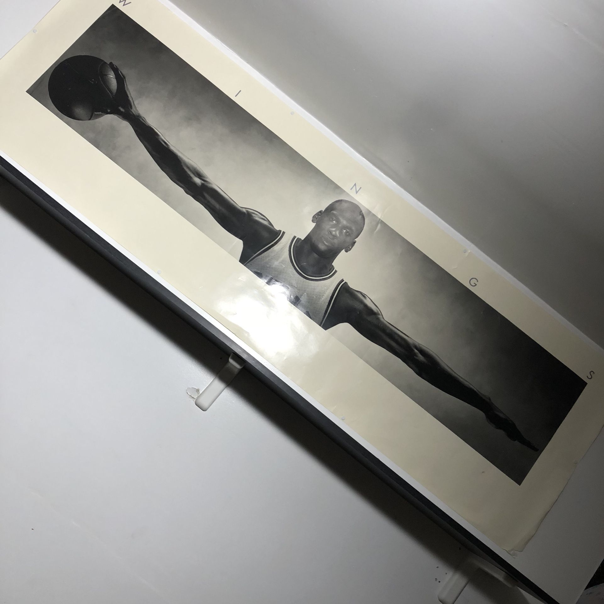 Upper Deck Jordan Wings Poster Original Original 2005 Michael