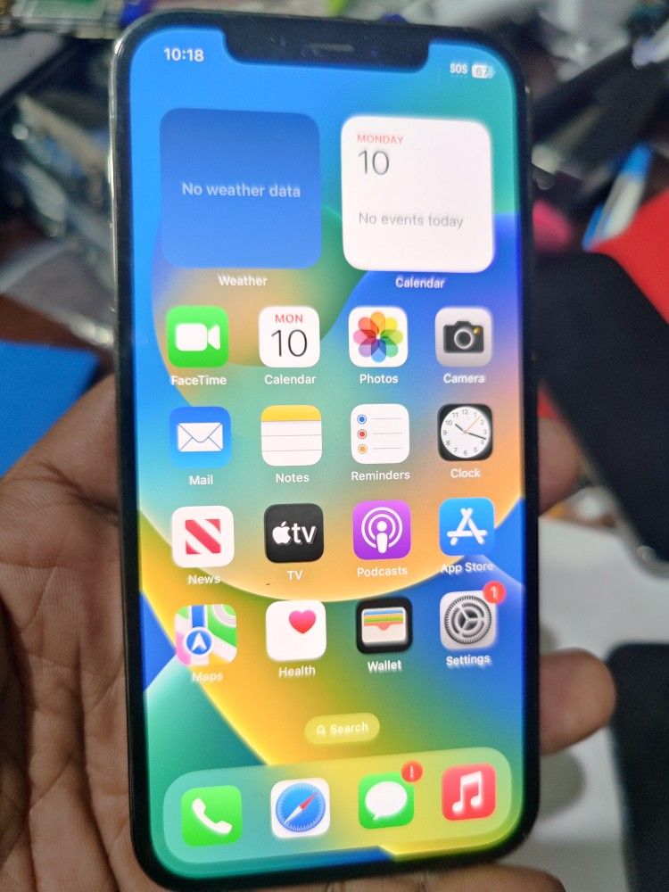 Apple iPhone 12 Pro 128GB Unlocked in Excellent Condition. Unlocked for any Carrier. Battery has 91% health.